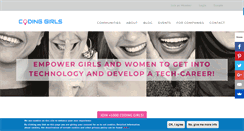 Desktop Screenshot of coding-girls.com