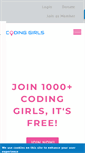Mobile Screenshot of coding-girls.com